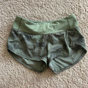 Camo Speed Up Shorts